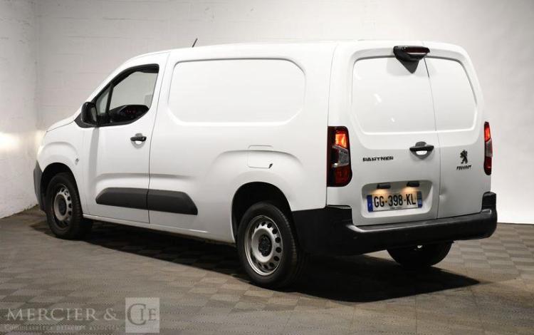 PEUGEOT PARTNER ASPHALT LONG 950kg BLUEHDI BLANC GG-398-KL
