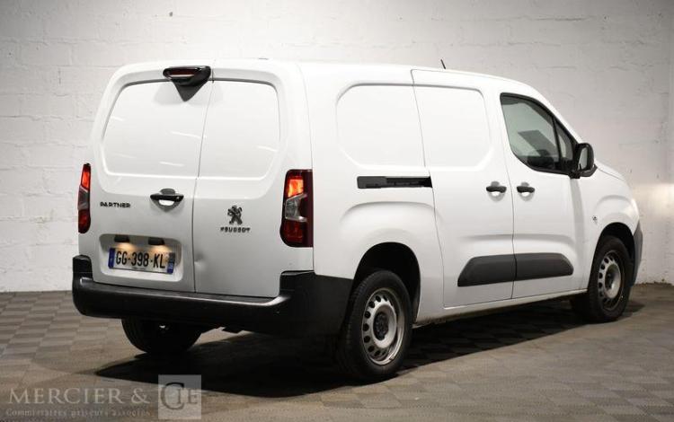 PEUGEOT PARTNER ASPHALT LONG 950kg BLUEHDI BLANC GG-398-KL