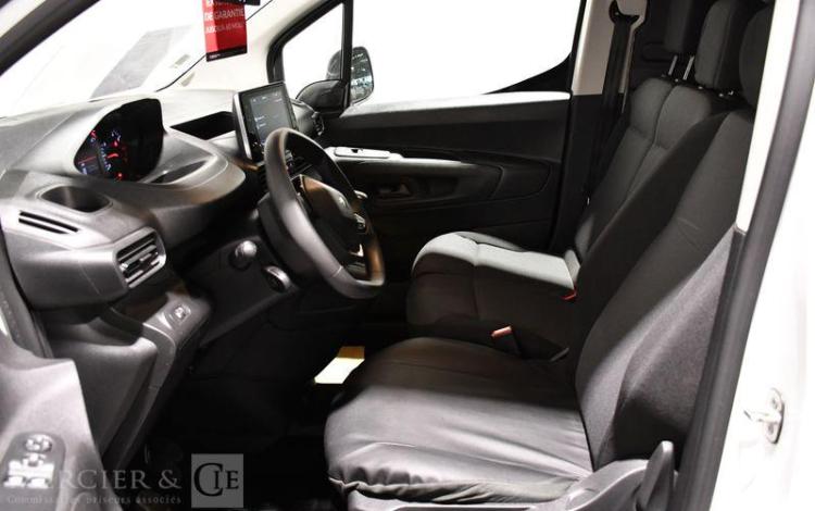 PEUGEOT PARTNER ASPHALT LONG 950kg BLUEHDI BLANC GG-398-KL