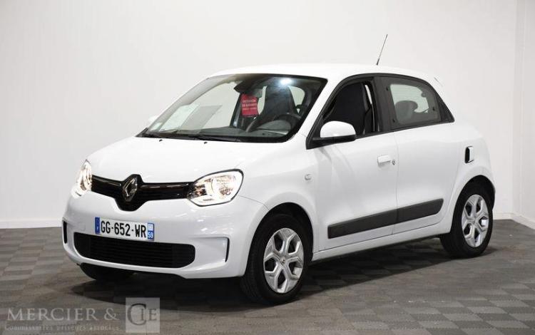RENAULT TWINGO 1.0 SCE 65 ZEN BLANC GG-652-WR