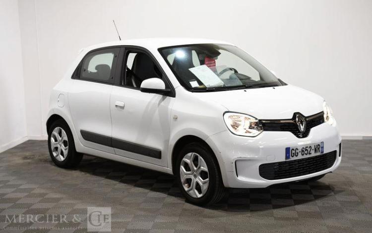 RENAULT TWINGO 1.0 SCE 65 ZEN BLANC GG-652-WR