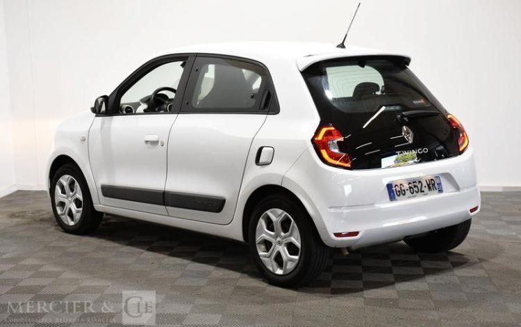 RENAULT TWINGO 1.0 SCE 65 ZEN BLANC GG-652-WR