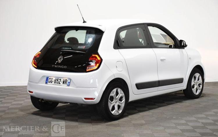 RENAULT TWINGO 1.0 SCE 65 ZEN BLANC GG-652-WR