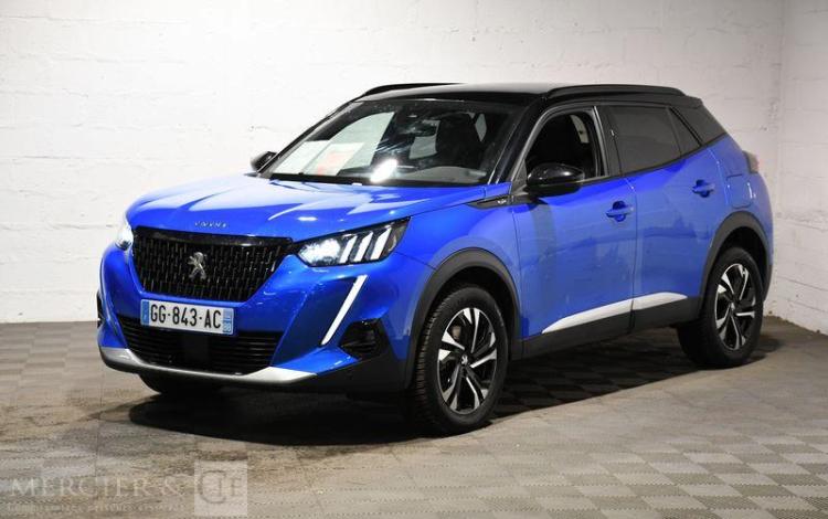 PEUGEOT 2008 GT BLUEHDI 130 S&S BLEU GG-843-AC