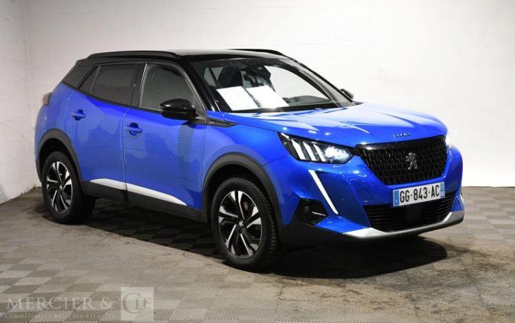 PEUGEOT 2008 GT BLUEHDI 130 S&S BLEU GG-843-AC