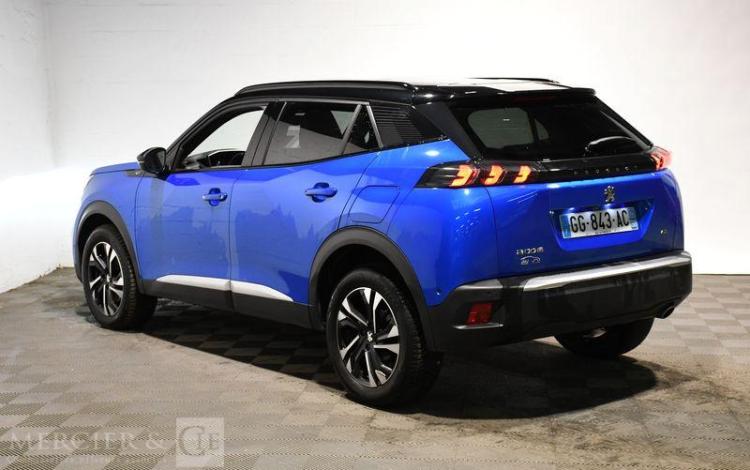PEUGEOT 2008 GT BLUEHDI 130 S&S BLEU GG-843-AC