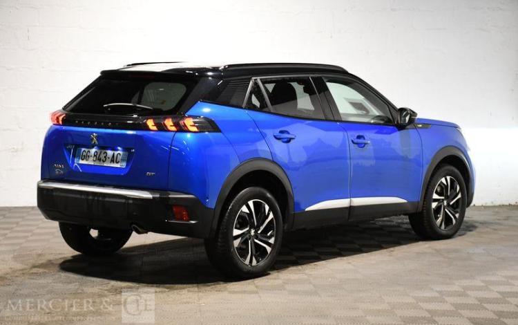 PEUGEOT 2008 GT BLUEHDI 130 S&S BLEU GG-843-AC