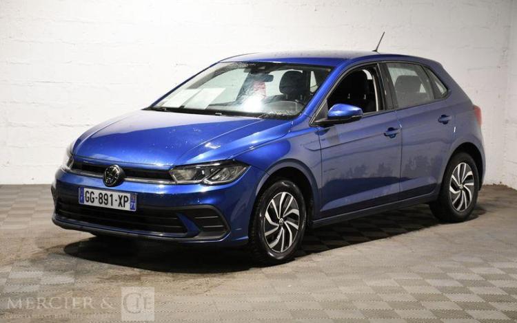 VOLKSWAGEN POLO 1,0 TSI 95CH BVM5 LIFE BLEU GG-891-XP