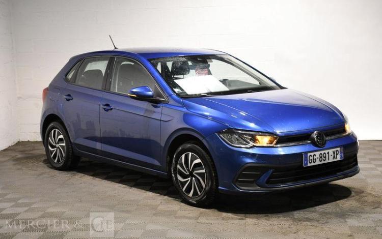 VOLKSWAGEN POLO 1,0 TSI 95CH BVM5 LIFE BLEU GG-891-XP