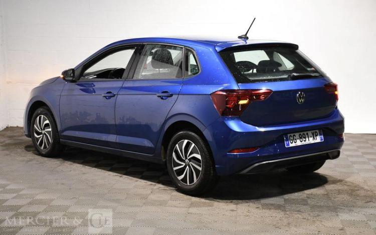 VOLKSWAGEN POLO 1,0 TSI 95CH BVM5 LIFE BLEU GG-891-XP