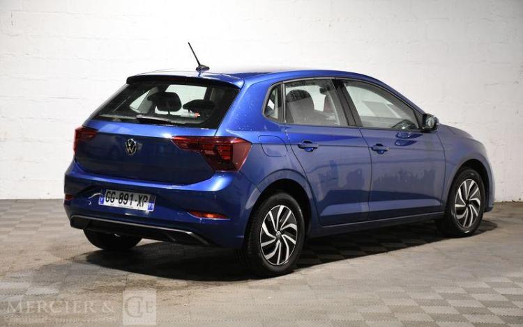 VOLKSWAGEN POLO 1,0 TSI 95CH BVM5 LIFE BLEU GG-891-XP