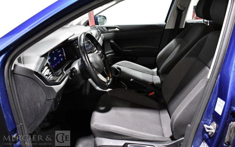 VOLKSWAGEN POLO 1,0 TSI 95CH BVM5 LIFE BLEU GG-891-XP
