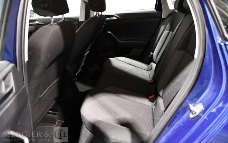 VOLKSWAGEN POLO 1,0 TSI 95CH BVM5 LIFE BLEU GG-891-XP