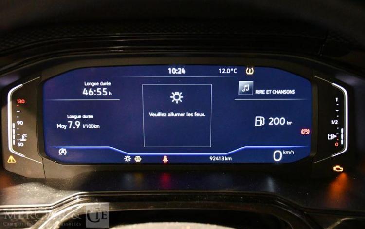 VOLKSWAGEN POLO 1,0 TSI 95CH BVM5 LIFE BLEU GG-891-XP