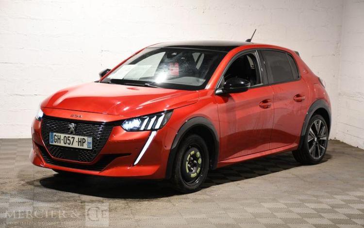 PEUGEOT 208 1,2 PURE TECH 100CH S&S ROUGE GH-057-HP