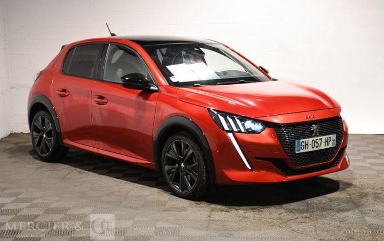 PEUGEOT 208 1,2 PURE TECH 100CH S&S ROUGE GH-057-HP