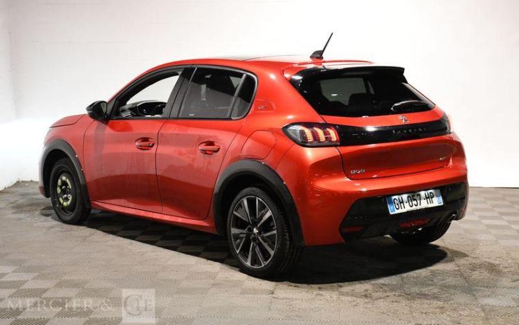 PEUGEOT 208 1,2 PURE TECH 100CH S&S ROUGE GH-057-HP