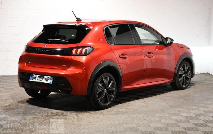 PEUGEOT 208 1,2 PURE TECH 100CH S&S ROUGE GH-057-HP