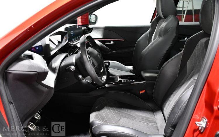PEUGEOT 208 1,2 PURE TECH 100CH S&S ROUGE GH-057-HP