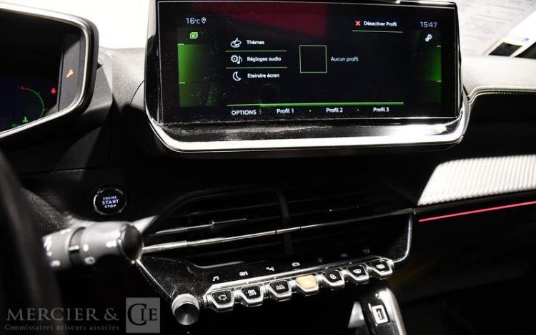 PEUGEOT 208 1,2 PURE TECH 100CH S&S ROUGE GH-057-HP