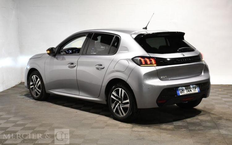 PEUGEOT 208 1.2 PURETECH 100 ALLURE EAT GRIS GH-144-TP