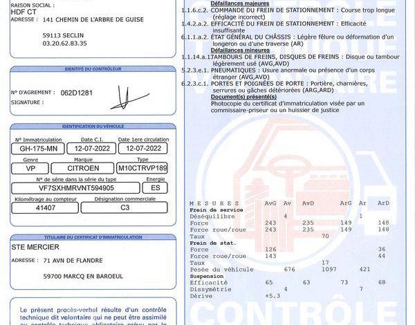 CITROEN C3 PURE TECH 83 S&S YOU !  GH-175-MN