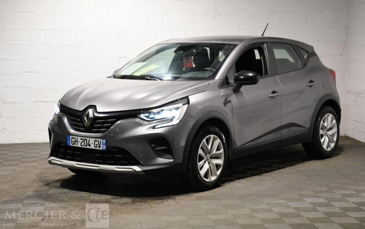 RENAULT CAPTUR BUSINESS E-TECH HYBRIDE 145 GRIS GH-204-GV