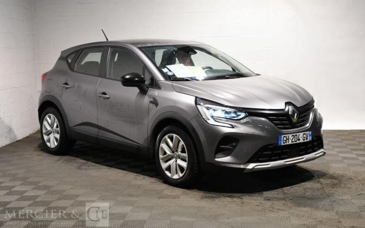 RENAULT CAPTUR BUSINESS E-TECH HYBRIDE 145 GRIS GH-204-GV