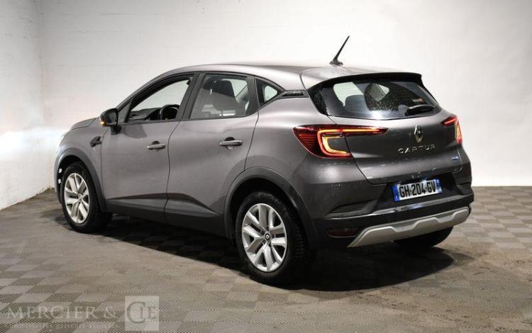RENAULT CAPTUR BUSINESS E-TECH HYBRIDE 145 GRIS GH-204-GV