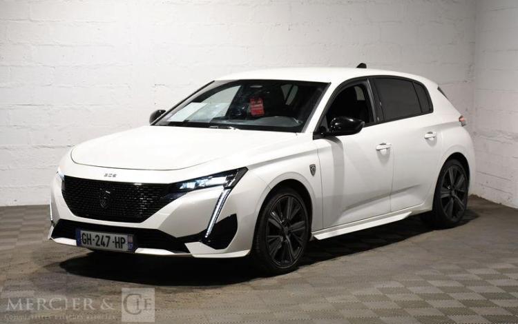 PEUGEOT 308 GT PACK BLANC GH-247-HP
