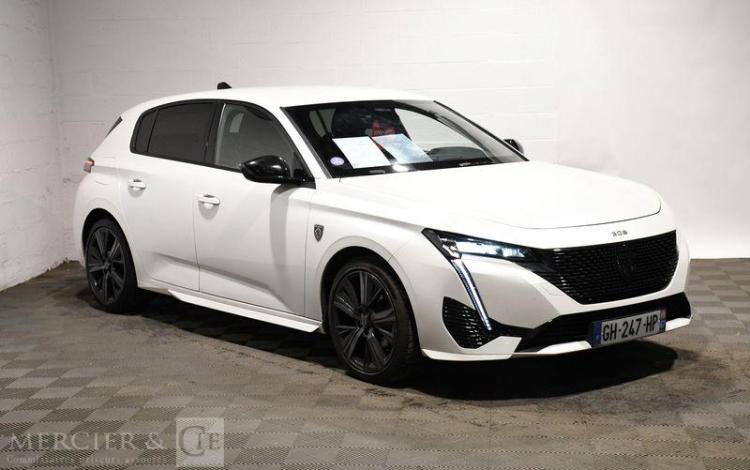 PEUGEOT 308 GT PACK BLANC GH-247-HP