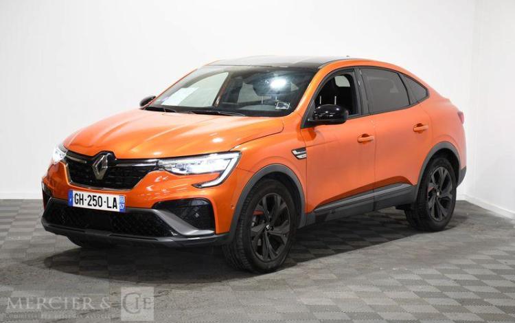 RENAULT ARKANA RS LINE TCE 140 EDC ORA GH-250-LA