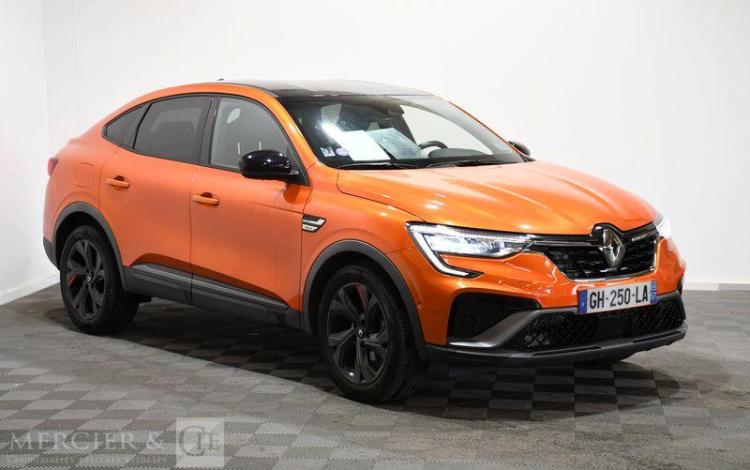 RENAULT ARKANA RS LINE TCE 140 EDC ORA GH-250-LA