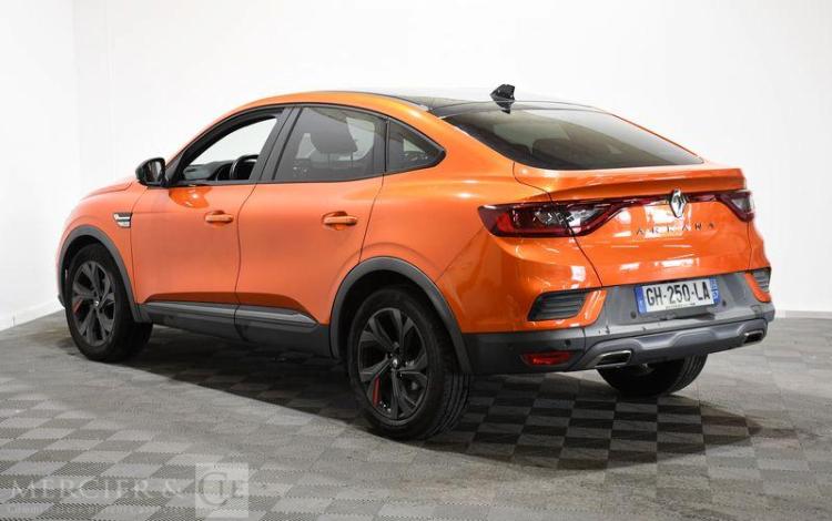 RENAULT ARKANA RS LINE TCE 140 EDC ORA GH-250-LA