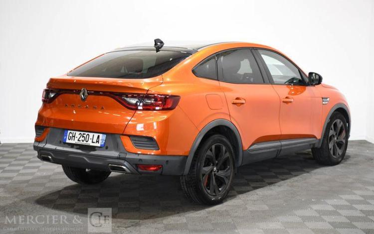 RENAULT ARKANA RS LINE TCE 140 EDC ORA GH-250-LA