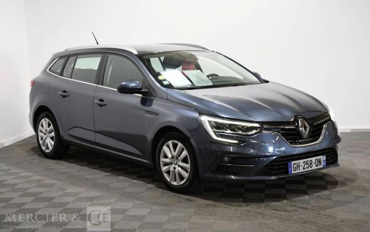 RENAULT MEGANE ESTATE BUSINESS BLUEDCI 115 EDC 21N GRIS GH-258-QN