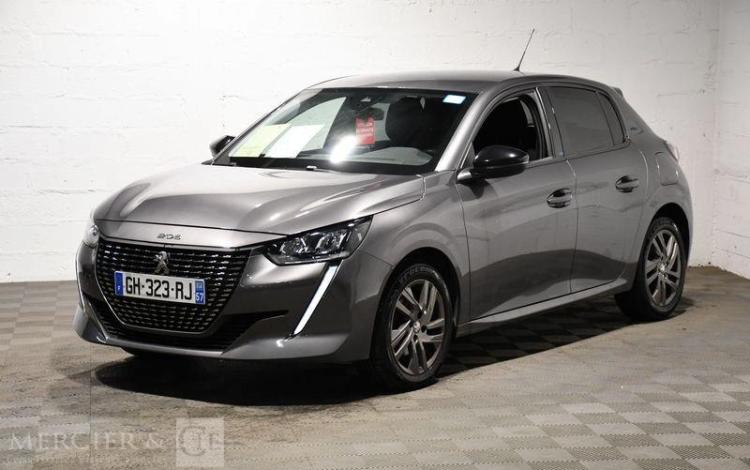 PEUGEOT 208 PURETECH 100CH STYLE S&S BVM6 5P GRIS GH-323-RJ