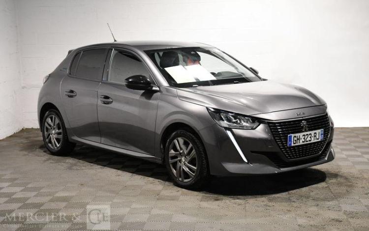 PEUGEOT 208 PURETECH 100CH STYLE S&S BVM6 5P GRIS GH-323-RJ