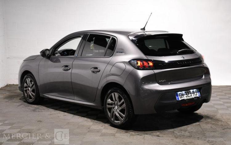 PEUGEOT 208 PURETECH 100CH STYLE S&S BVM6 5P GRIS GH-323-RJ