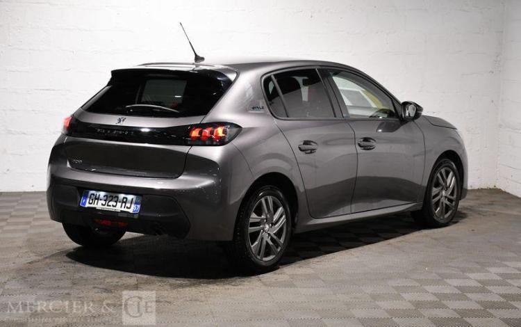 PEUGEOT 208 PURETECH 100CH STYLE S&S BVM6 5P GRIS GH-323-RJ