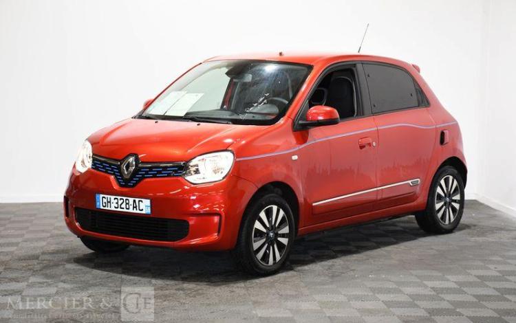 RENAULT TWINGO R80 ACHAT INTEGRAL INTENSE BVA ROUGE GH-328-AC