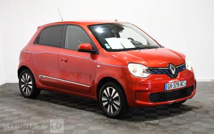 RENAULT TWINGO R80 ACHAT INTEGRAL INTENSE BVA ROUGE GH-328-AC