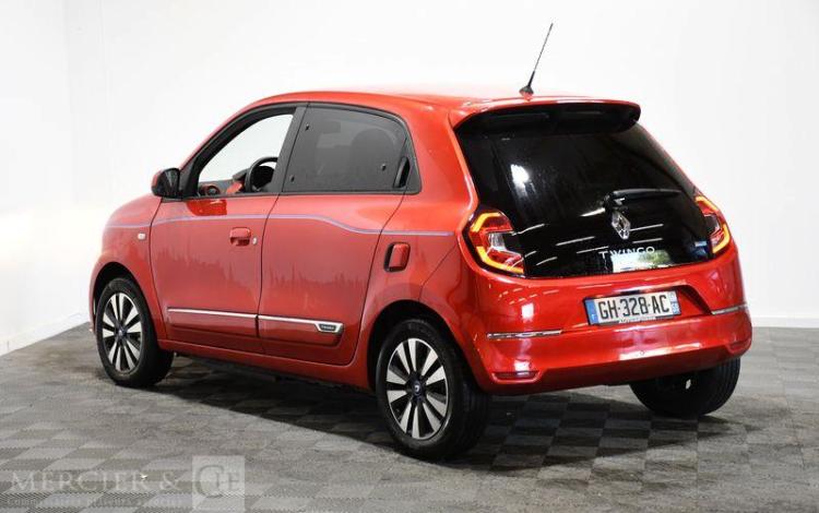RENAULT TWINGO R80 ACHAT INTEGRAL INTENSE BVA ROUGE GH-328-AC