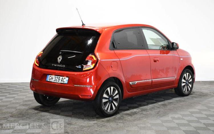 RENAULT TWINGO R80 ACHAT INTEGRAL INTENSE BVA ROUGE GH-328-AC
