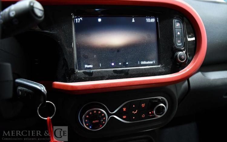 RENAULT TWINGO R80 ACHAT INTEGRAL INTENSE BVA ROUGE GH-328-AC