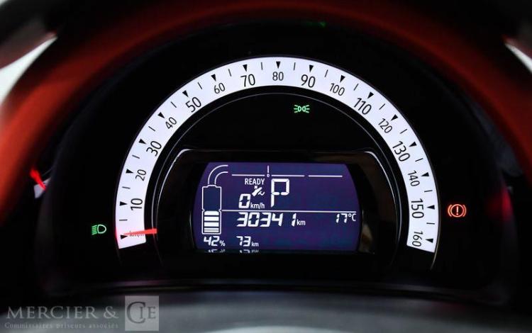 RENAULT TWINGO R80 ACHAT INTEGRAL INTENSE BVA ROUGE GH-328-AC
