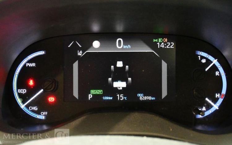 TOYOTA YARIS CROSS 1.5 114H 90 HYBRID 0.8KWH PREMIERE AWD-I 4X4 BVA JAUNE GH-365-BH