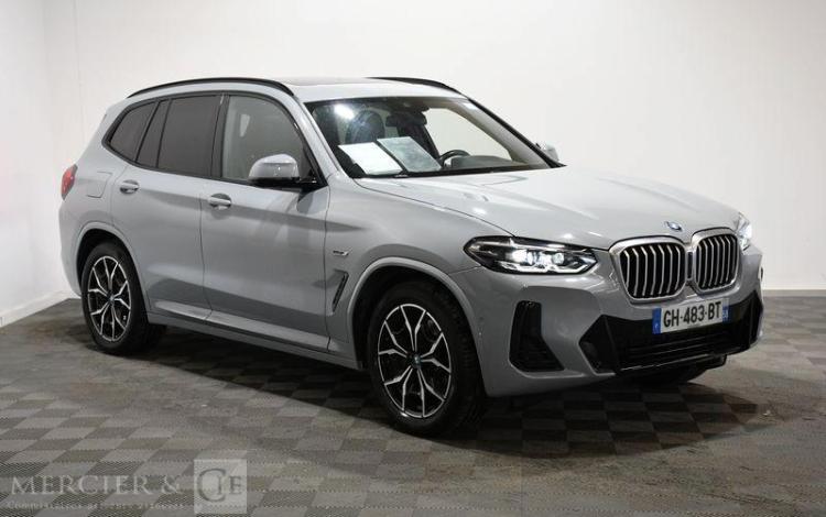 BMW X3 xDRIVE 30e 292ch PHEV M SPORT 4M GRIS GH-483-BT