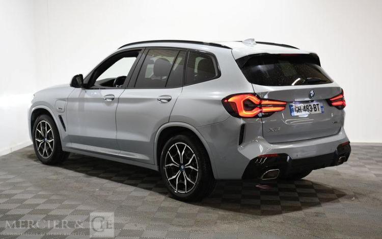 BMW X3 xDRIVE 30e 292ch PHEV M SPORT 4M GRIS GH-483-BT