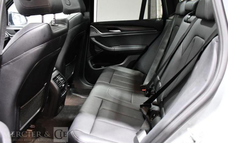 BMW X3 xDRIVE 30e 292ch PHEV M SPORT 4M GRIS GH-483-BT